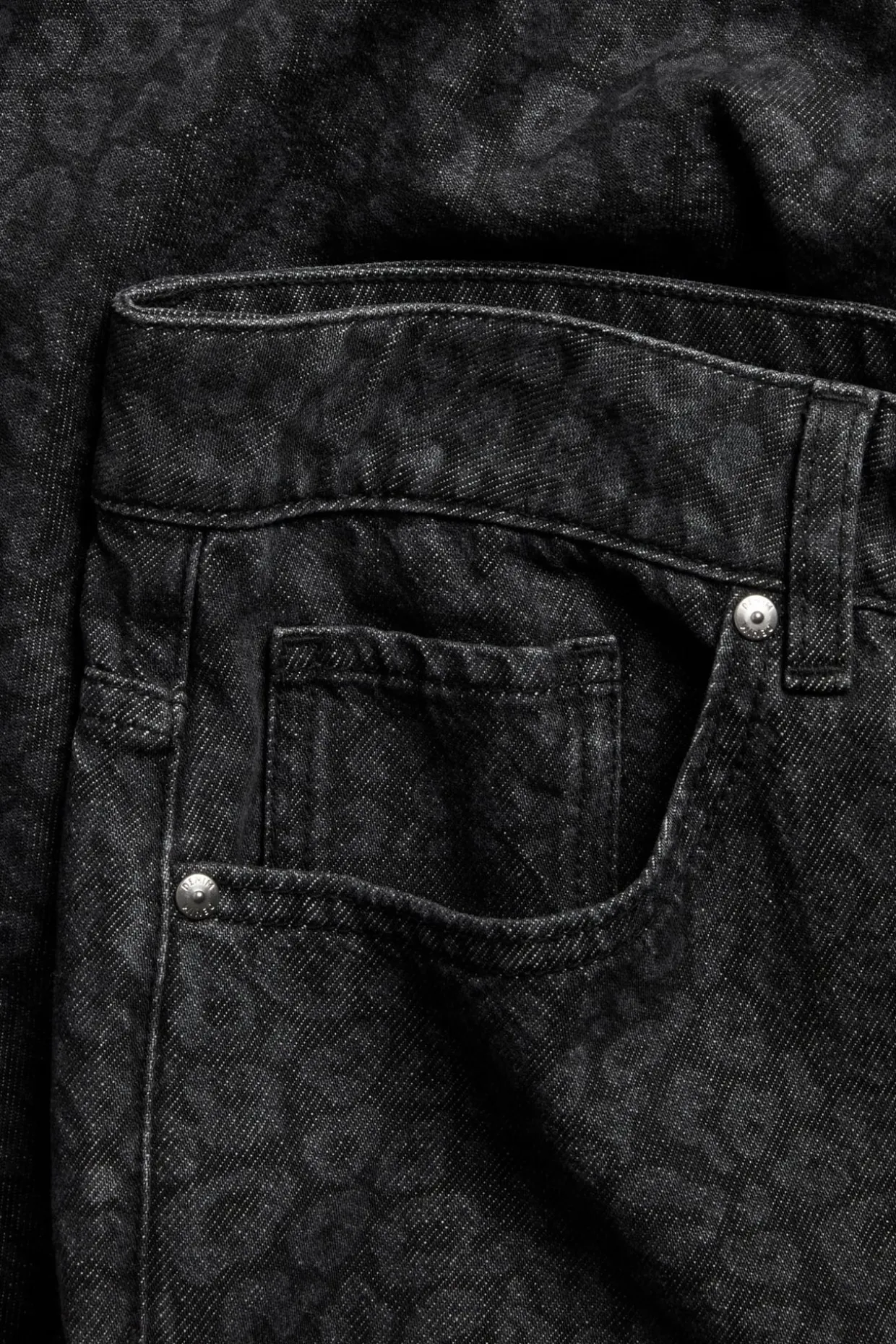 Wide jeans high waist