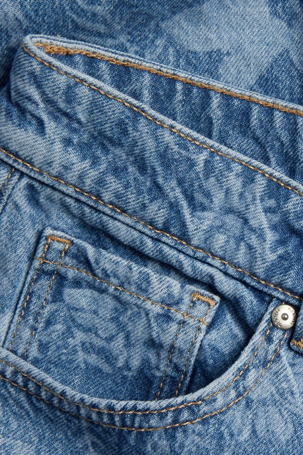 Wide jeans high waist