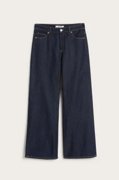 Wide jeans high waist