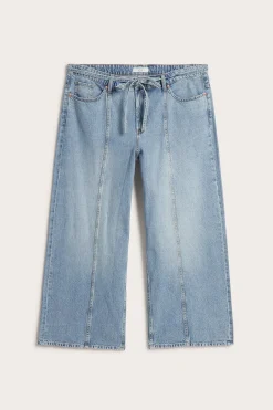 Wide jeans high waist