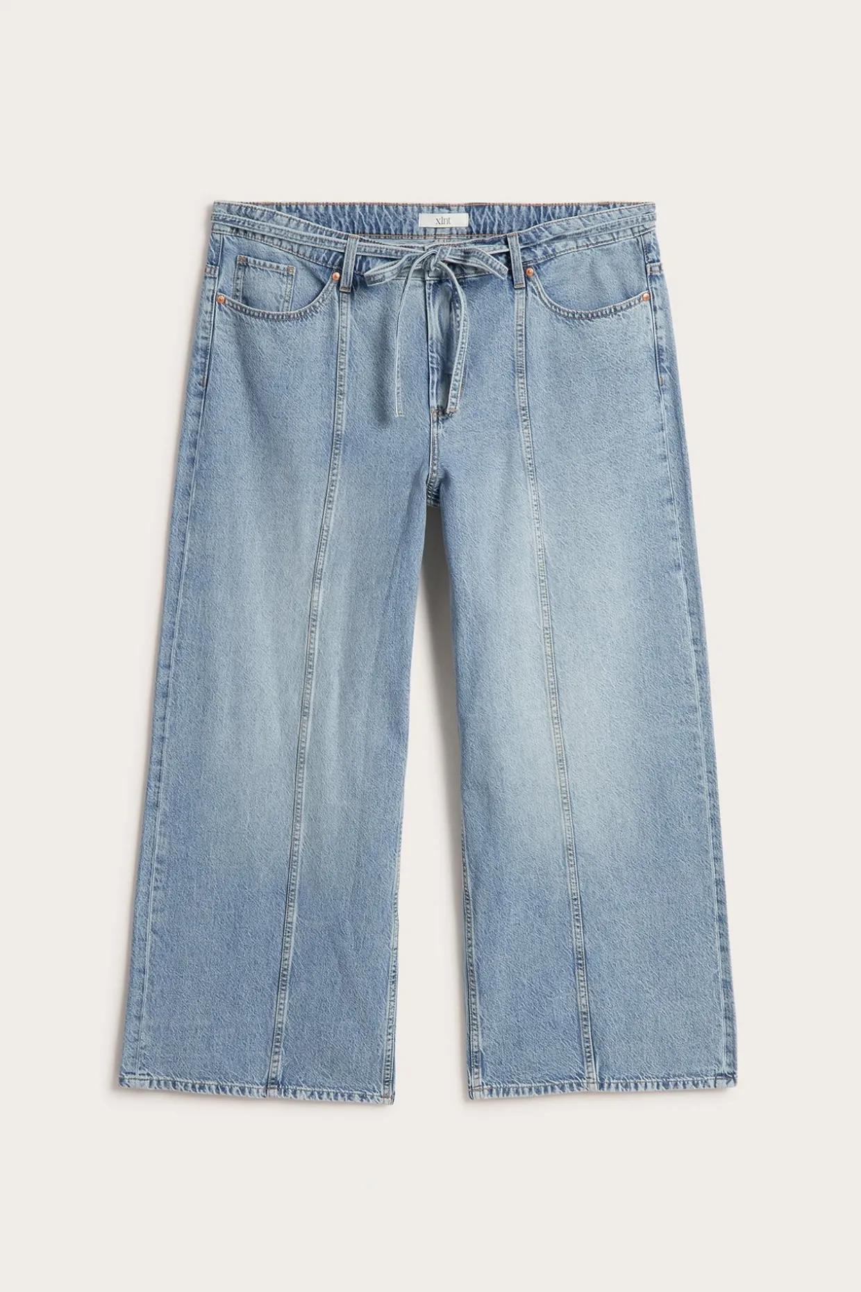 Wide jeans high waist