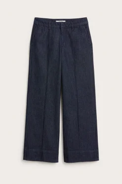 Wide jeans high waist
