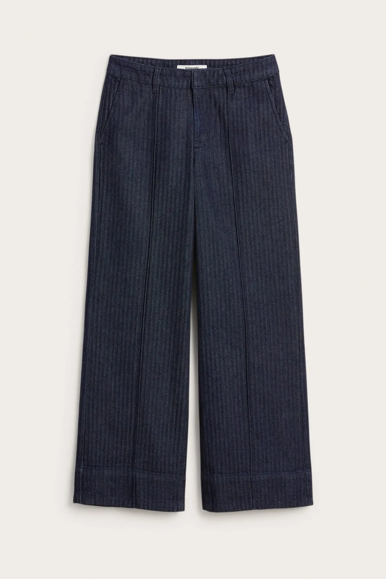 Wide jeans high waist
