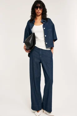 Wide jeans high waist
