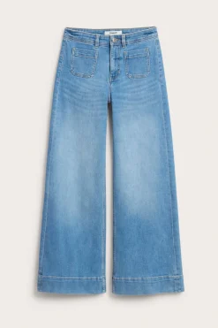 Wide jeans high waist