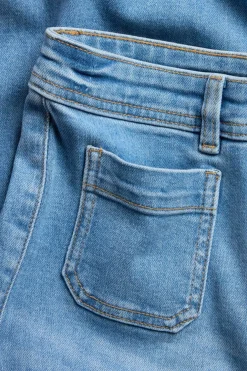 Wide jeans high waist