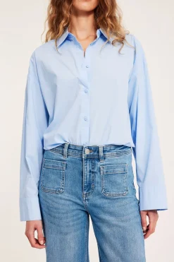 Wide jeans high waist