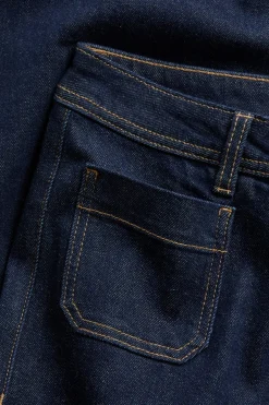 Wide jeans high waist
