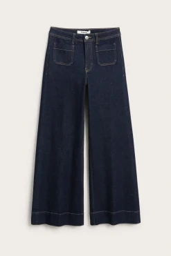 Wide jeans high waist