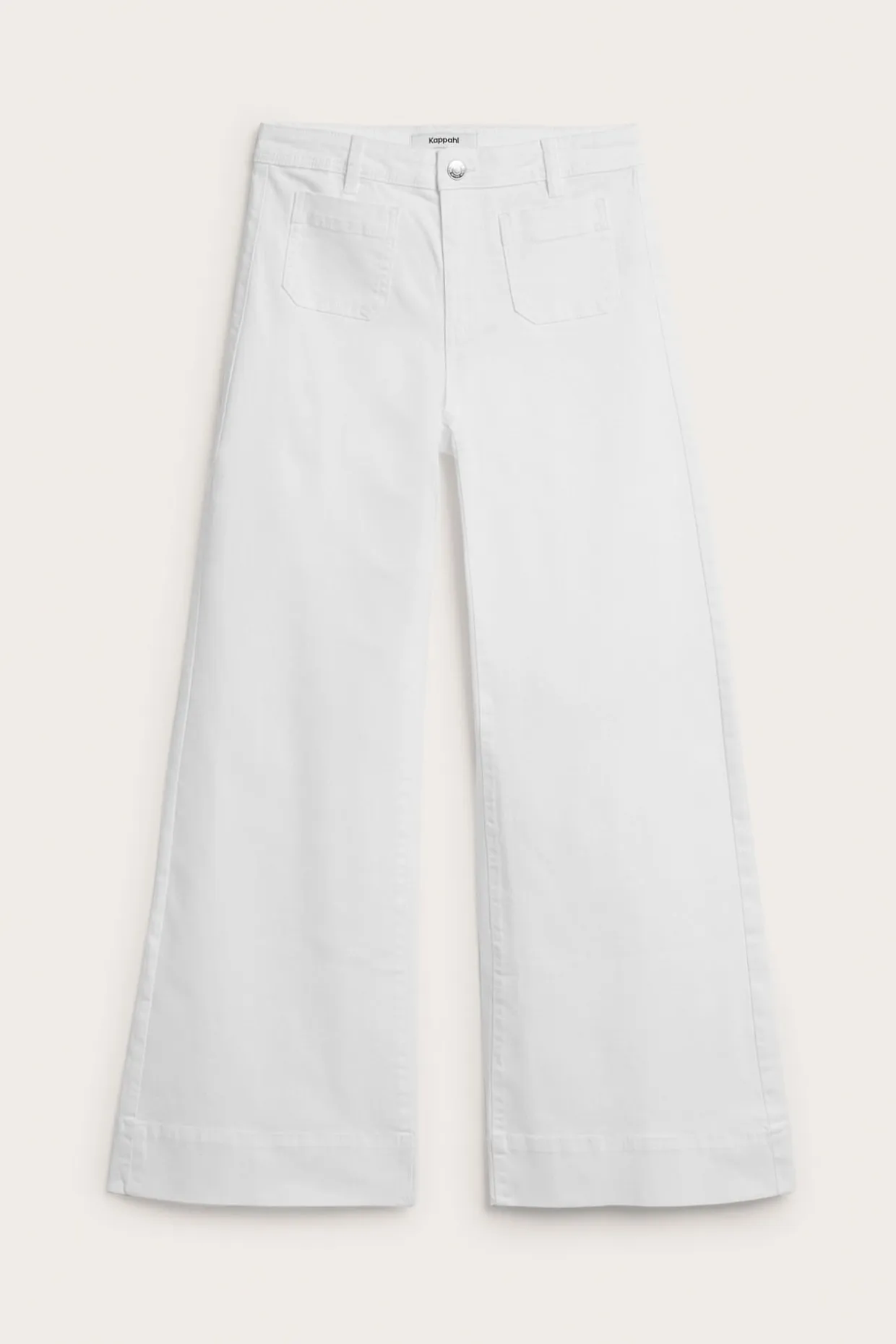 Wide jeans high waist