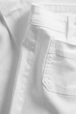 Wide jeans high waist