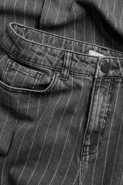 Wide jeans high waist