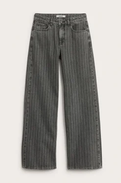 Wide jeans high waist