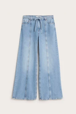 Wide jeans high waist
