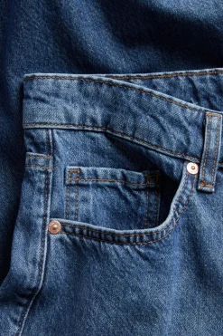 Wide Jeans High Waist Barrel Fit