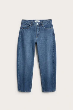 Wide Jeans High Waist Barrel Fit