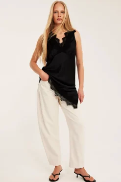 Wide Jeans High Waist Barrel Fit