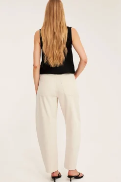 Wide Jeans High Waist Barrel Fit