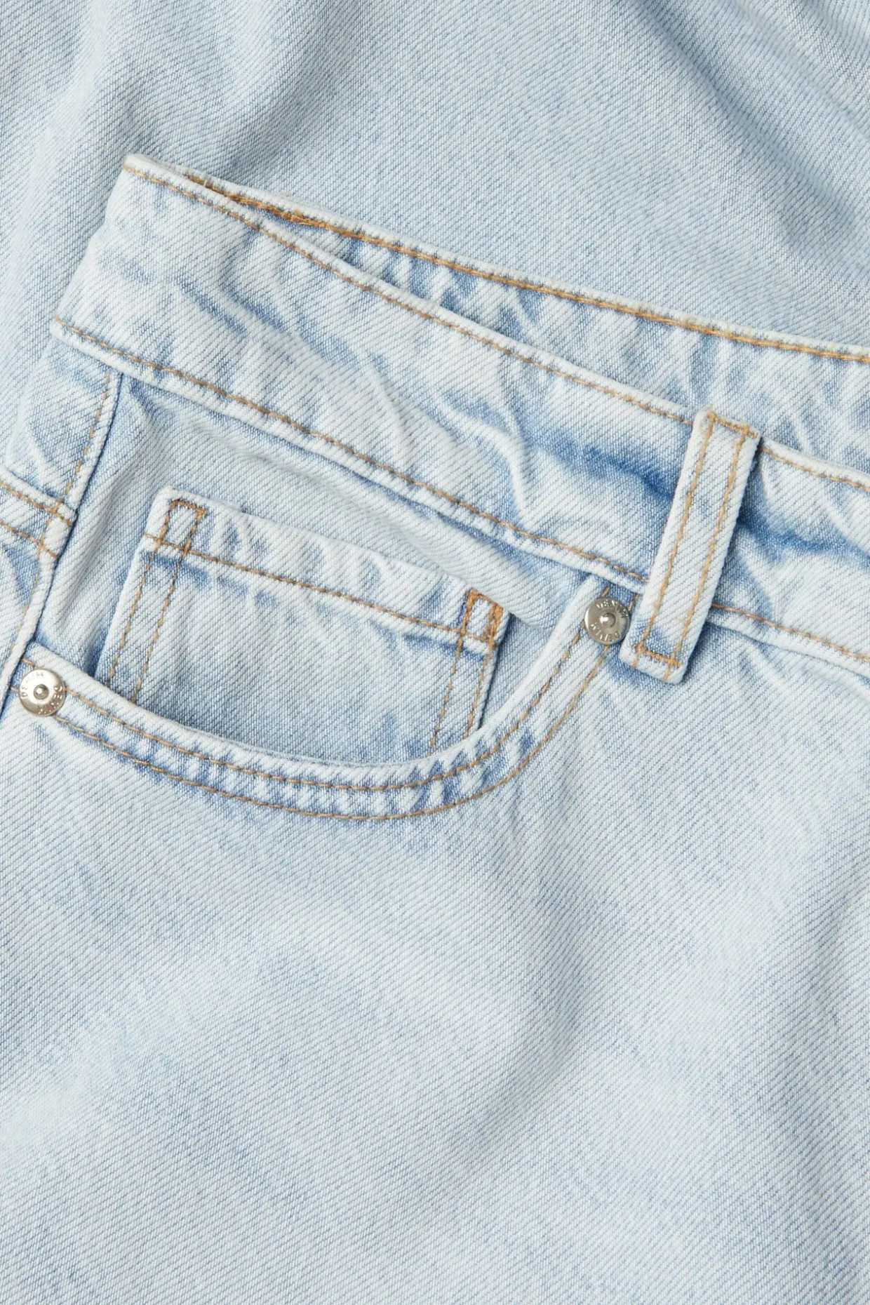 Wide jeans high waist | Lys denim | Dame | Kappahl
