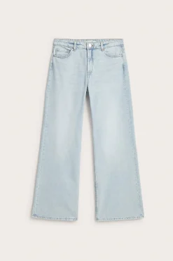 Wide jeans high waist | Lys denim | Dame | Kappahl