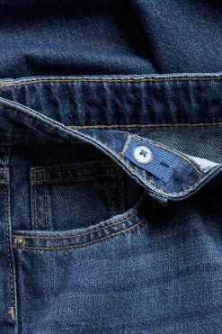 Wide jeans low waist