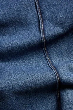 Wide jeans med høy midje