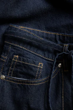 Wide jeans med høy midje