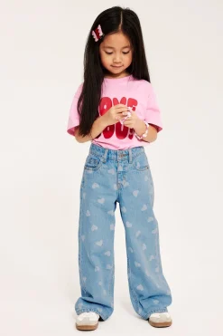Wide jeans mid waist